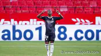 Sevilla vs. Real Madrid score: Vinicius sets up winner for Los Blancos as Champions League looms for Zidane