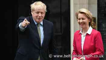 Johnson and von der Leyen agree to make final push for trade deal