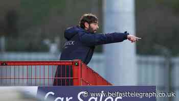 Glenavon boss Gary Hamilton bemoans Glenavon's 'frightening' run with referees after John Herron avoids red card in late defeat to Larne