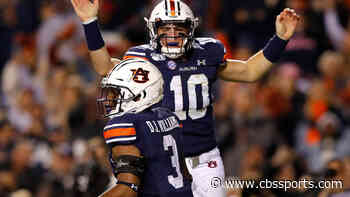 WATCH: Auburn QB Bo Nix scores impossible touchdown by magically escaping Texas A&M