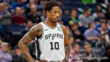 Spurs' DeMar DeRozan says he chased intruder out of his Los Angeles home