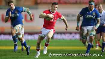 Wales conclude Autumn Nations Cup with stuttering win over Italy