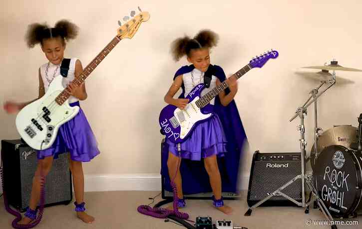 Drumming sensation Nandi Bushell shares new original song ‘Gods and Unicorns’