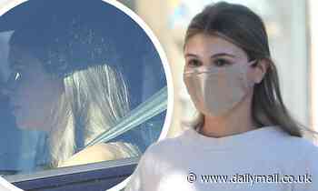 Lori Loughlin's daughter Olivia Jade goes shopping in LA while her parents serve out jail sentences
