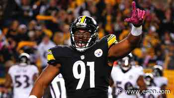 Steelers activate DE Tuitt; Big Ben questionable