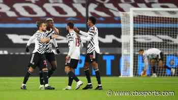 West Ham vs. Manchester United score: Bruno Fernandes fuels Red Devils' comeback