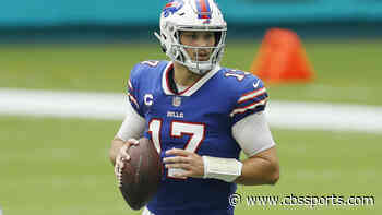 Josh Allen takes subtle jab at NFC East when breaking down Buffalo's chances to win AFC East division