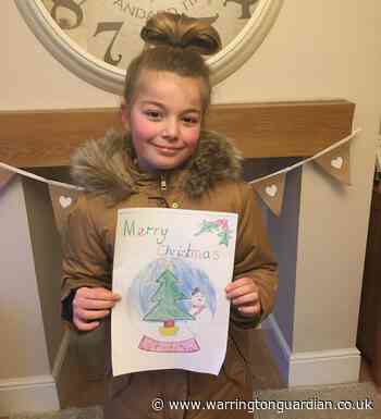 Bridgewater Home Care Christmas cards designed by youngster