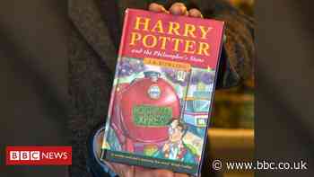 Harry Potter first edition 'could fetch £50,000' at auction