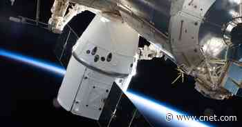 SpaceX set to send loads of science to ISS aboard next-gen Dragon Sunday     - CNET