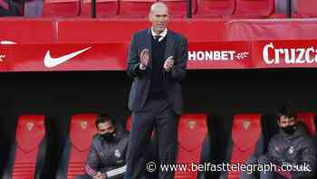 Zinedine Zidane changes focus to Borussia Monchengladbach