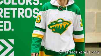 Minnesota Wild's reverse retro jersey goes on sale