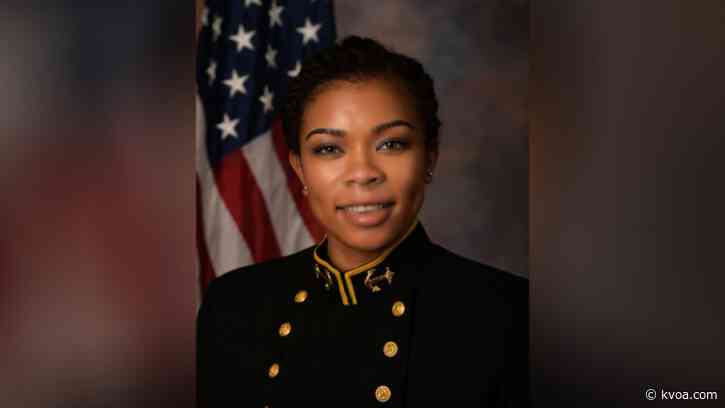 Correction: Naval Academy-Historic Student story