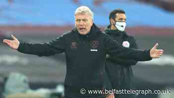 David Moyes disappointed over decision to allow Man Utd’s opening goal