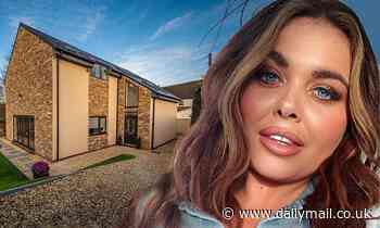 Inside Scarlett Moffatt's home: Star puts her five-bedroom abode up for sale for £400,000