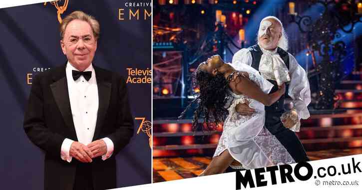 Strictly Come Dancing 2020: Andrew Lloyd Webber praises Bill Bailey and Oti Mabuse’s ‘fantastic’ Phantom of the Opera routine
