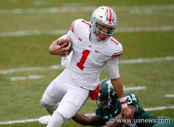 No. 3 Ohio State Has No Problem With Spartans in 52-12 Win