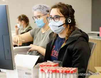 Virus Cases Continue Climbing in US During Holiday Season