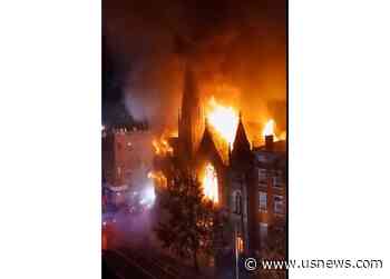 Fire Guts Historic Church Home to New York's Liberty Bell
