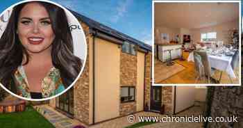 Scarlett Moffatt puts stunning Durham home on market for £395,000