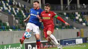 Healy hails Linfield's character after defending champions get back on track with important win over Cliftonville
