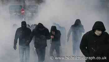 Tensions rise on Paris march against proposed police images law