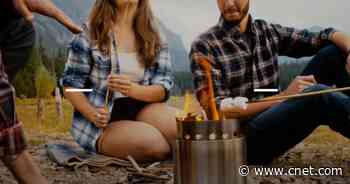 Go camping with a pair of portable wood-burning stoves when you buy one, get one free     - CNET