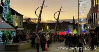 Lisburn Lights Festival display suspended due to health and safety fears - Belfast Live