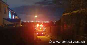 PSNI at scene after man is reportedly shot in West Belfast - Belfast Live