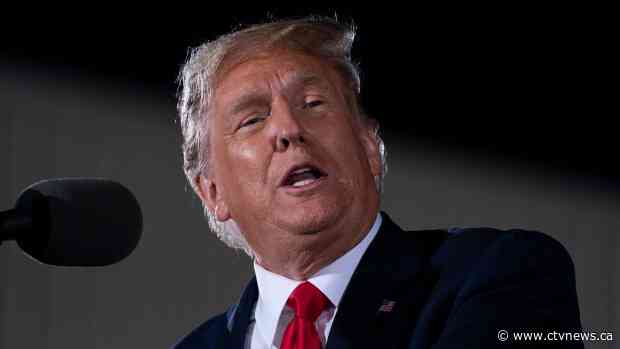 At Georgia Senate rally, Trump can help his party or himself