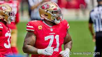 49ers' Williams: Virus was my toughest battle