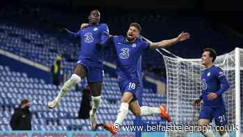 Chelsea go top of Premier League with comeback victory over Leeds