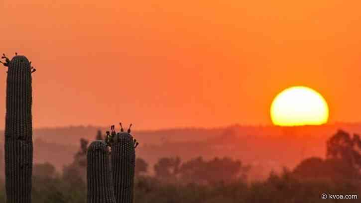 Sunshine and 70’s to last through the start of the week
