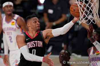 'Happy About Where I'm At': Westbrook Discusses Move to DC