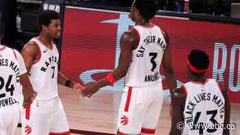 Raptors' Ujiri believes teamwork will help players adapt to life in Tampa