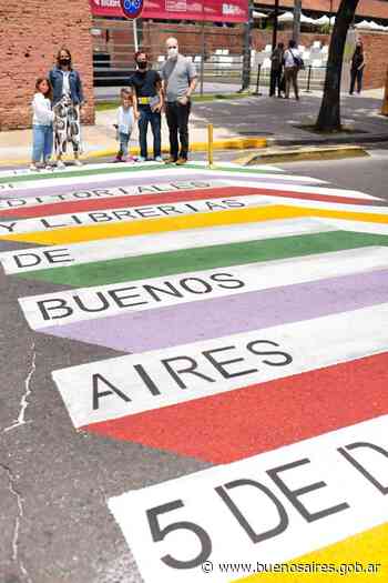 Rodríguez Larreta visitó la Feria de Editoriales y Librerías - buenosaires.gob.ar