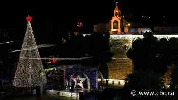 Bethlehem Christmas tree-lighting a more subdued affair amid pandemic