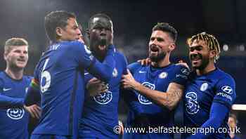 Chelsea come from behind against Leeds to go top of Premier League table