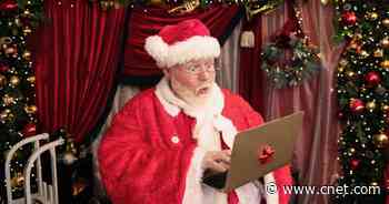 Yes, you can Zoom with Santa Claus this Christmas. Here's what it'll cost     - CNET