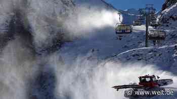 Skigebiete fürchten Verluste in Milliardenhöhe