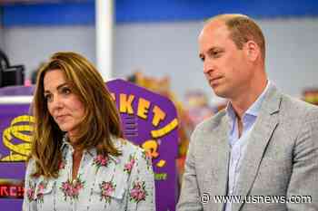 Amid Pandemic, Britain's Prince William Tours Country by Train