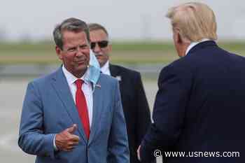 Trump Urges Georgia Governor to Call Special Session of State Legislature