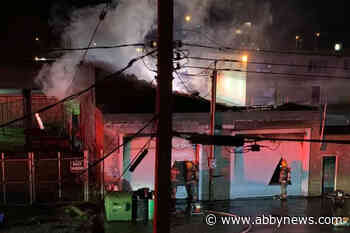 Early-morning fire in vacant Chilliwack business believed to be deliberately set