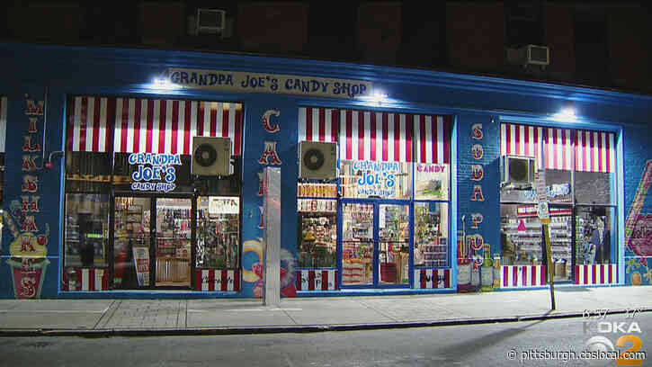 Monolith Stolen From Outside Candy Store In Pittsburgh