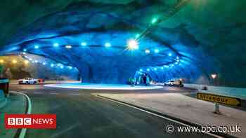 Faroe Islands: Inside the under-sea tunnel network