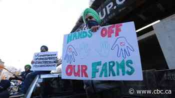 Hundreds rally outside Indian consulate in Toronto in solidarity with protesting farmers