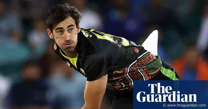 Australia v India: Mitchell Starc withdraws from T20 series after family illness