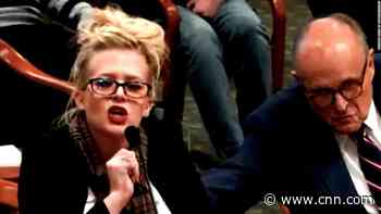 Giuliani's witness draws audible laughter during testimony