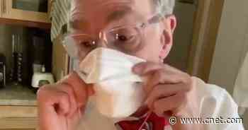 On TikTok, Bill Nye explains why wearing a mask is crucial     - CNET