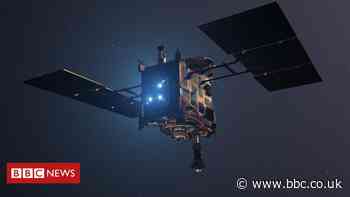 Asteroid capsule located in Australian desert